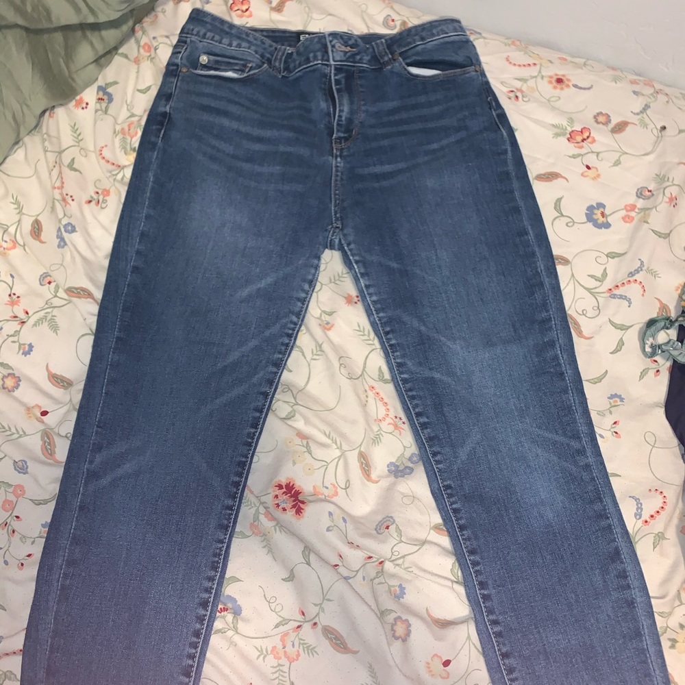 Skinny jeans